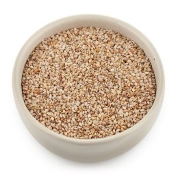 SEZAM BIAŁY NIEŁUSKANY BIO 500 g - THE PLANET THE PLANET