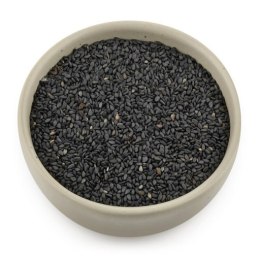 SEZAM CZARNY NIEŁUSKANY BIO 500 g - THE PLANET THE PLANET