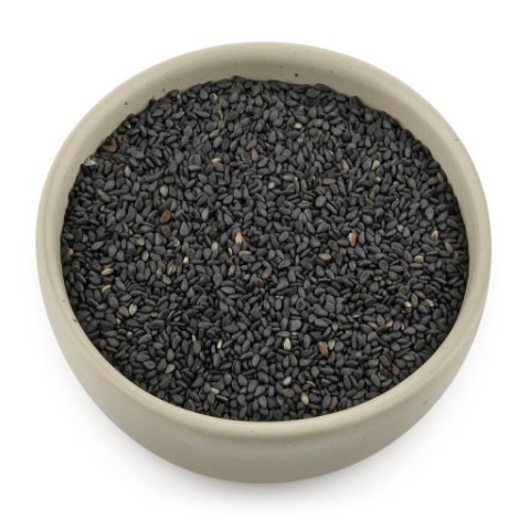 SEZAM CZARNY NIEŁUSKANY BIO 500 g - THE PLANET THE PLANET SEZAM CZARNY NIEŁUSKANY BIO 500 g - THE PLANET THE PLANET