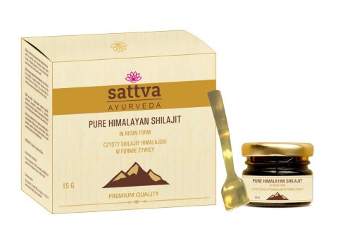SHILAJIT HIMALAJSKI W FORMIE ŻYWICY 15 g - SATTVA (FOODS) SATTVA (kadzidła, kosmetyki) SHILAJIT HIMALAJSKI W FORMIE ŻYWICY 15 g - SATTVA (FOODS) SATTVA (kadzidła, kosmetyki)