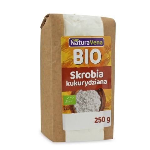SKROBIA KUKURYDZIANA BIO 250 g - NATURAVENA NATURAVENA BIO