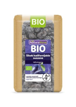 ŚLIWKI KALIFORNIJSKIE SUSZONE BEZGLUTENOWE BIO 400 g - NATURAVENA NATURAVENA BIO