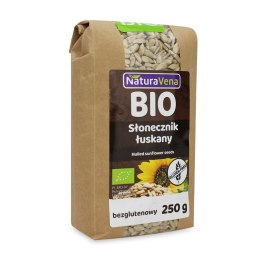 SŁONECZNIK ŁUSKANY BEZGLUTENOWY BIO 250 g - NATURAVENA NATURAVENA BIO