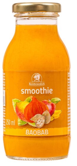 SMOOTHIE JABŁKO - MANGO - BANAN - DYNIA - BAOBAB 250 ml - REMBOWSCY REMBOWSCY (soki, lemoniady)