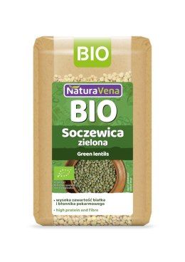 SOCZEWICA ZIELONA BIO 400 g - NATURAVENA NATURAVENA BIO