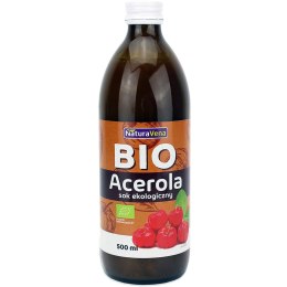 SOK Z ACEROLI NFC BIO 500 ml - NATURAVENA NATURAVENA BIO