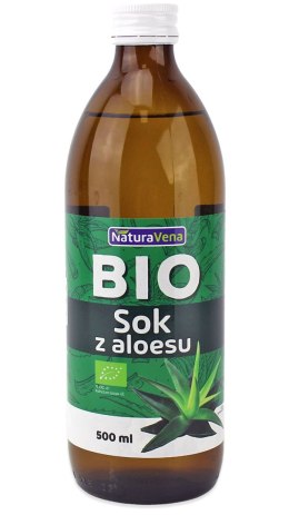 SOK Z ALOESU BIO 500 ml - NATURAVENA NATURAVENA BIO