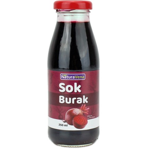 SOK Z BURAKA 250 ml - NATURAVENA NATURAVENA SOK Z BURAKA 250 ml - NATURAVENA NATURAVENA
