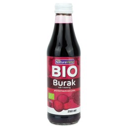 SOK Z BURAKÓW KISZONYCH BIO 250 ml - NATURAVENA NATURAVENA BIO