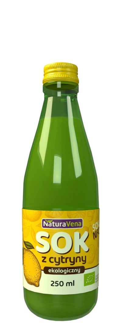 SOK Z CYTRYN NFC BIO 250 ml - NATURAVENA NATURAVENA BIO SOK Z CYTRYN NFC BIO 250 ml - NATURAVENA NATURAVENA BIO