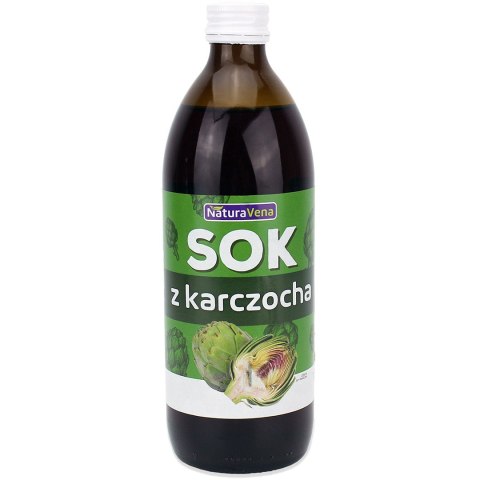 SOK Z KARCZOCHA 500 ml - NATURAVENA NATURAVENA SOK Z KARCZOCHA 500 ml - NATURAVENA NATURAVENA