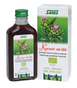 SOK Z KARCZOCHA BIO 200 ml - SALUS SALUS (suplementy diety)