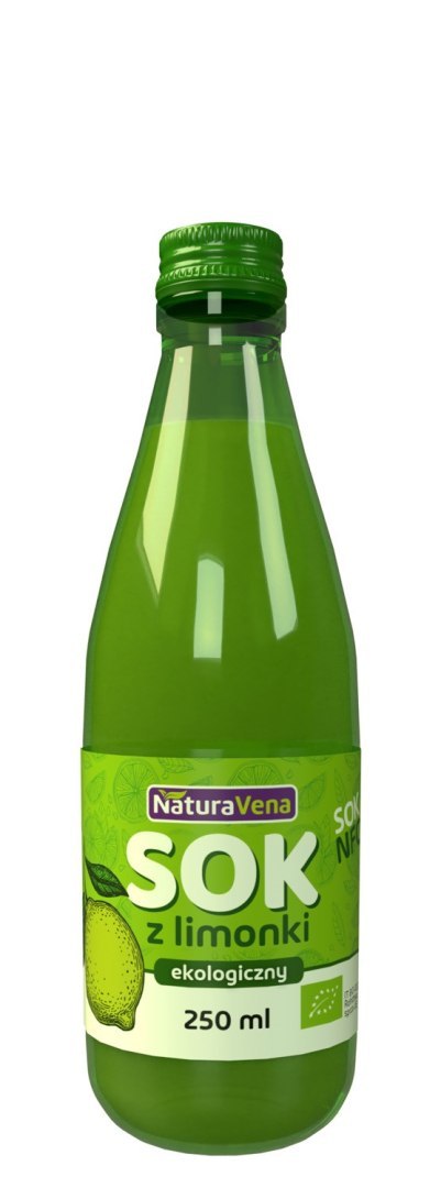 SOK Z LIMONKI NFC BIO 250 ml - NATURAVENA NATURAVENA BIO SOK Z LIMONKI NFC BIO 250 ml - NATURAVENA NATURAVENA BIO