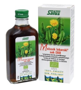SOK Z MNISZKA LEKARSKIEGO BIO 200 ml - SALUS SALUS (suplementy diety)