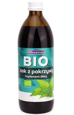 SOK Z POKRZYWY BIO 500 ml - NATURAVENA NATURAVENA BIO