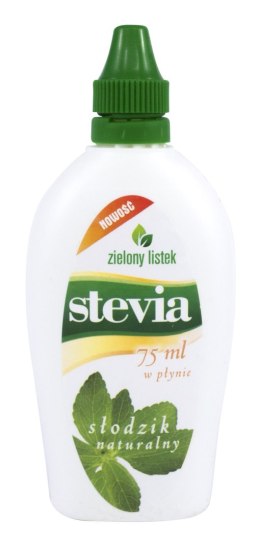 STEVIA W PŁYNIE 75 ml - ZIELONY LISTEK ZIELONY LISTEK (stewia)