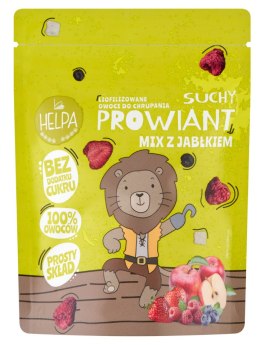 SUCHY PROWIANT (LIOFILIZOWANE OWOCE MIX) 20 g - HELPA HELPA (kaszki)