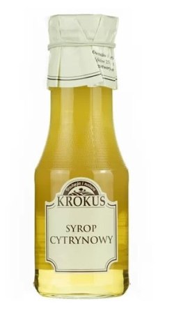 SYROP CYTRYNOWY BEZGLUTENOWY 355 g (280 ml) - KROKUS KROKUS (przetwory owocowe i warzywne)