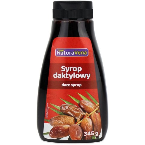 SYROP DAKTYLOWY 345 g - NATURAVENA NATURAVENA SYROP DAKTYLOWY 345 g - NATURAVENA NATURAVENA
