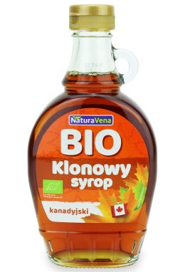 SYROP KLONOWY BIO 330 g (250 ml) - NATURAVENA NATURAVENA BIO