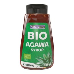 SYROP Z AGAWY CIEMNY BIO 245 g - NATURAVENA NATURAVENA BIO