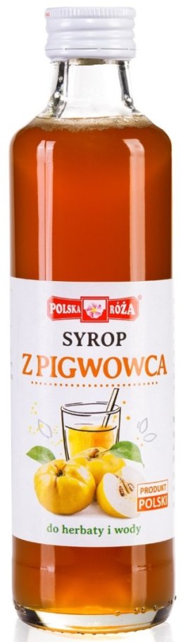 SYROP Z PIGWOWCA 250 ml - POLSKA RÓŻA POLSKA RÓŻA (soki owocowe, syropy, shoty)