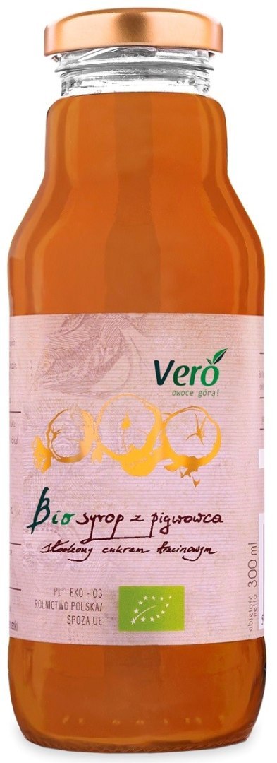 SYROP Z PIGWOWCA BIO 300 ml - VERO VERO (soki) SYROP Z PIGWOWCA BIO 300 ml - VERO VERO (soki)