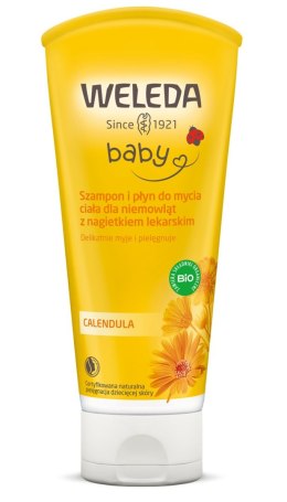 SZAMPON I PŁYN DO MYCIA DLA NIEMOWLĄT ECO 200 ml - WELEDA (BABY) WELEDA (kosmetyki)