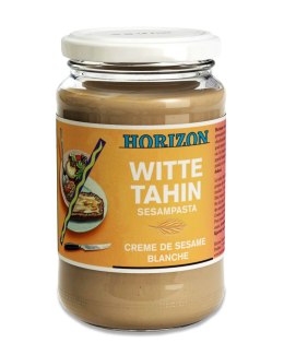 TAHINI BIAŁE (PASTA SEZAMOWA) BIO 350 g - HORIZON HORIZON (syropy, kremy orzechowe)