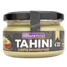 TAHINI (PASTA SEZAMOWA) 185 g - NATURAVENA NATURAVENA