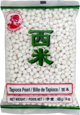 TAPIOKA PEREŁKI (DUŻE) 400 g - COCK BRAND COCK BRAND (tapioka perełki)