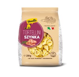TORTELLINI Z SZYNKĄ 250 g - NOVELLE NOVELLE (makarony, tortellini)