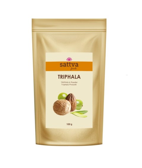 TRIPHALA W PROSZKU 100 g - SATTVA (FOODS) SATTVA (kadzidła, kosmetyki) TRIPHALA W PROSZKU 100 g - SATTVA (FOODS) SATTVA (kadzidła, kosmetyki)