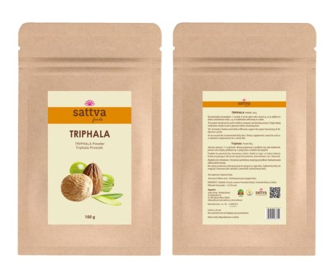 TRIPHALA W PROSZKU 100 g - SATTVA (FOODS) SATTVA (kadzidła, kosmetyki) TRIPHALA W PROSZKU 100 g - SATTVA (FOODS) SATTVA (kadzidła, kosmetyki)