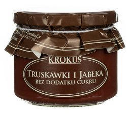 TRUSKAWKI I JABŁKA BEZ DODATKU CUKRÓW 310 g - KROKUS KROKUS (przetwory owocowe i warzywne)