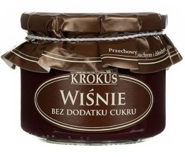 WIŚNIE I JABŁKA BEZ DODATKU CUKRÓW 310 g - KROKUS KROKUS (przetwory owocowe i warzywne)