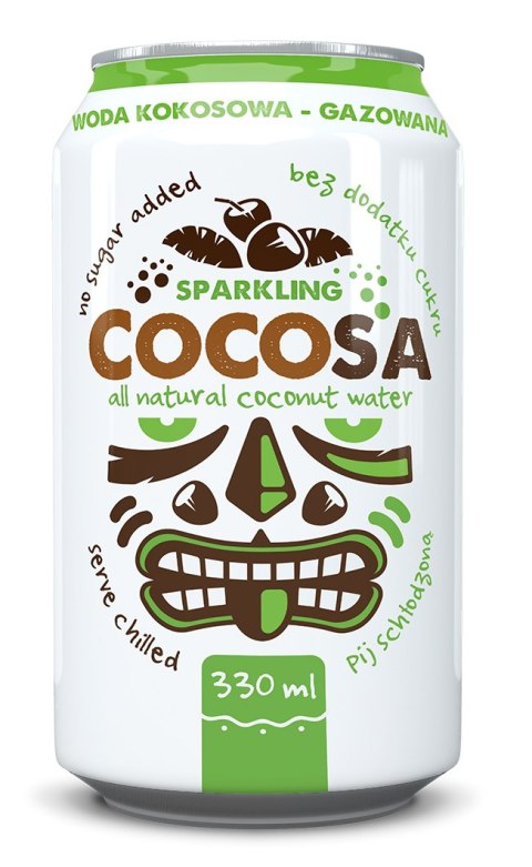 WODA KOKOSOWA GAZOWANA 330 ml - DIET-FOOD (COCOSA) DIET-FOOD WODA KOKOSOWA GAZOWANA 330 ml - DIET-FOOD (COCOSA) DIET-FOOD