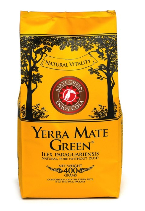YERBA MATE GREEN ENJOY COLA 400 g - MATE GREEN ORGANIC MATE GREEN (yerba mate) YERBA MATE GREEN ENJOY COLA 400 g - MATE GREEN ORGANIC MATE GREEN (yerba mate)