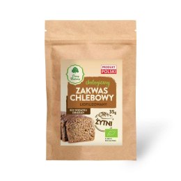 ZAKWAS CHLEBOWY ŻYTNI LIOFILIZOWANY BIO 35 g - DARY NATURY DARY NATURY - inne