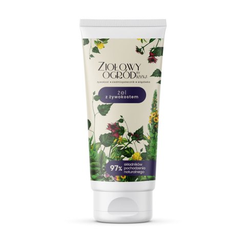 ŻEL Z ŻYWOKOSTEM 250 ml - ZIOŁOWY OGRÓD BY JOZKA (DARY NATURY) DARY NATURY - kosmetyki Jozka ŻEL Z ŻYWOKOSTEM 250 ml - ZIOŁOWY OGRÓD BY JOZKA (DARY NATURY) DARY NATURY - kosmetyki Jozka