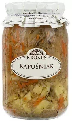 ZUPA KAPUŚNIAK BEZGLUTENOWY 810 g - KROKUS KROKUS (przetwory owocowe i warzywne)
