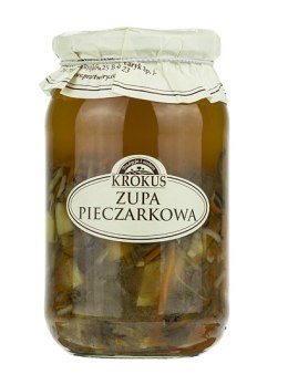 ZUPA PIECZARKOWA BEZGLUTENOWA 810 g - KROKUS KROKUS (przetwory owocowe i warzywne)