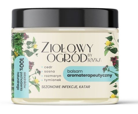BALSAM AROMATERAPEUTYCZNY 70 ml - ZIOŁOWY OGRÓD BY JOZKA (DARY NATURY) DARY NATURY - kosmetyki Jozka BALSAM AROMATERAPEUTYCZNY 70 ml - ZIOŁOWY OGRÓD BY JOZKA (DARY NATURY) DARY NATURY - kosmetyki Jozka