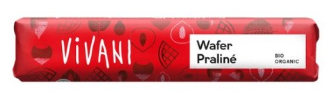 BATON MLECZNA CZEKOLADA Z NADZIENIEM PRALINOWYM Z KAWAŁKAMI WAFELKÓW BIO 40 g - VIVANI VIVANI (czekolady, batony, kakao instant) BATON MLECZNA CZEKOLADA Z NADZIENIEM PRALINOWYM Z KAWAŁKAMI WAFELKÓW BIO 40 g - VIVANI VIVANI (czekolady, batony, kakao instant)