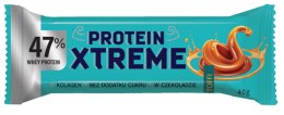 BATON PROTEINOWY XTREME O SMAKU TOFFI W CZEKOLADZIE MLECZNEJ BEZ DODATKU CUKRÓW 40 g - DOBRY SQUAD DOBRY SQUAD (batony)