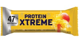 BATON PROTEINOWY XTREME Z MANGO W CZEKOLADZIE MLECZNEJ BEZ DODATKU CUKRÓW 40 g - DOBRY SQUAD DOBRY SQUAD (batony)