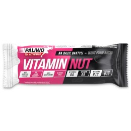 BATON VITAMIN NUT Z WITAMINAMI B6 I B12 BEZGLUTENOWY 50 g - PALIWO DLA AKTYWNYCH PALIWO DLA AKTYWNYCH (batony, kremy orzechowe)
