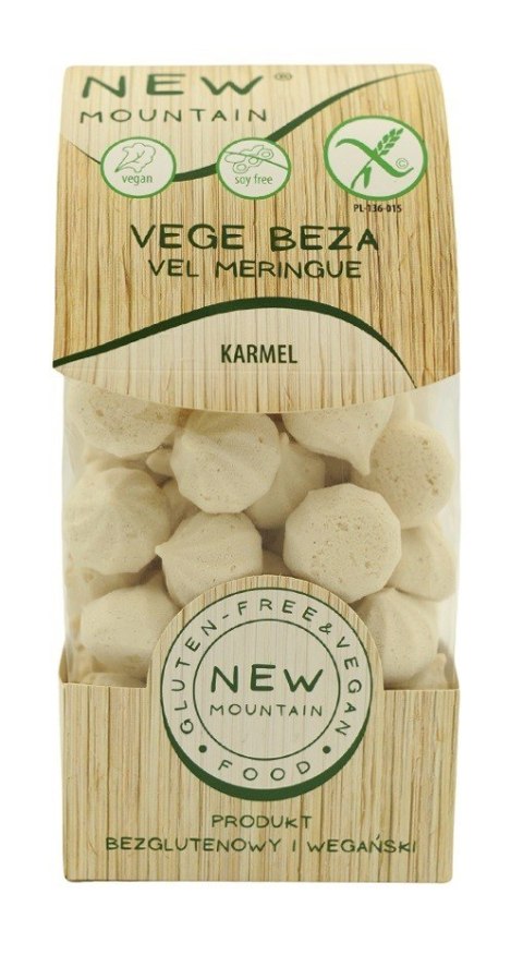 BEZY WEGAŃSKIE KARMELOWE BEZGLUTENOWE 50 g - NEW MOUNTAIN NEW MOUNTAIN (bezglutenowe-ciastka,bezy,paluchy) BEZY WEGAŃSKIE KARMELOWE BEZGLUTENOWE 50 g - NEW MOUNTAIN NEW MOUNTAIN (bezglutenowe-ciastka,bezy,paluchy)