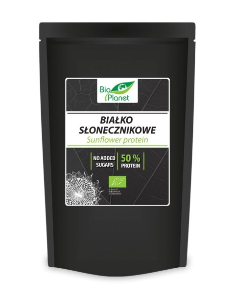 BIAŁKO SŁONECZNIKOWE BIO 150 g - BIO PLANET BIO PLANET - seria BIAŁKA BIAŁKO SŁONECZNIKOWE BIO 150 g - BIO PLANET BIO PLANET - seria BIAŁKA