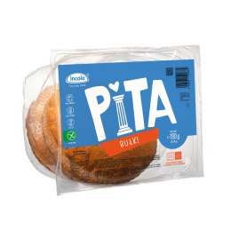 BUŁKI PITA BEZGLUTENOWE (2 szt.) 190 g - INCOLA INCOLA (bezglutenowe pieczywo i wafle)